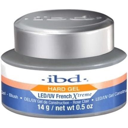 Ibd Hard Gel LED/UV French Xtreme Blush 14g - Made in USA - Premium Build - Up - Maison des fragrances