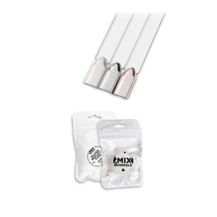 IBP Mix & Mingle Nail Art Silver Mirror 5g - Maison des fragrances