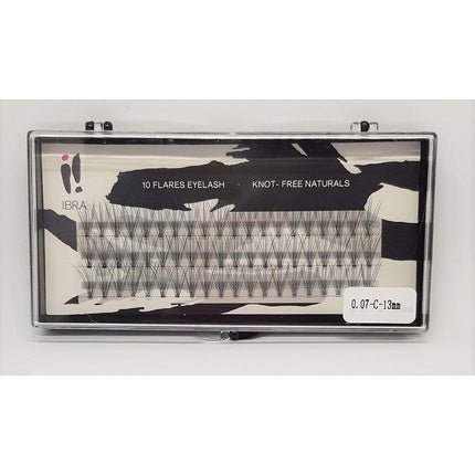 Ibra Artificial Eyelash Clusters 0.07 C - 13mm - Maison des fragrances