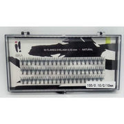 Ibra Artificial Eyelash Clusters 0.10 C - 10mm - Maison des fragrances