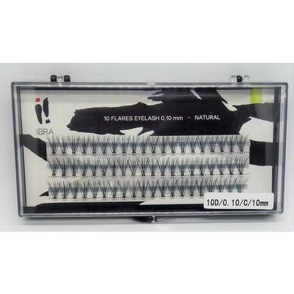 Ibra Artificial Eyelash Clusters 0.10 C - 10mm - Maison des fragrances