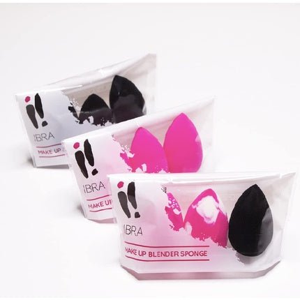 Ibra Blender Sponge Makeup Sponge Set Mix 3 Pieces - Maison des fragrances