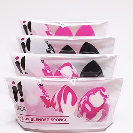 Ibra Blender Sponge Makeup Sponge Set Mix 3 Pieces - Maison des fragrances