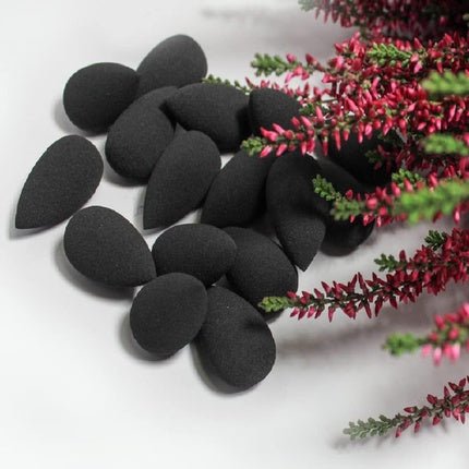 Ibra Blender Sponge Set Of 3 Black Sponges - Maison des fragrances