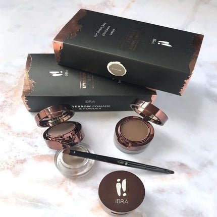 Ibra Eyebrow Pomade And Shadow Blonde 7g - Maison des fragrances