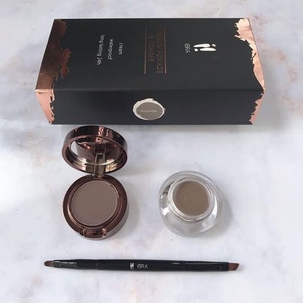 Ibra Eyebrow Pomade And Shadow Blonde 7g - Maison des fragrances
