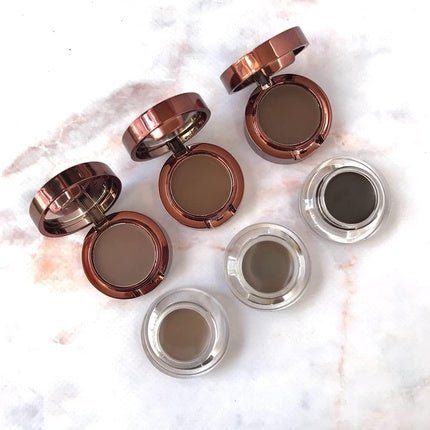 Ibra Eyebrow Pomade And Shadow Dark Chocolate 7g - Maison des fragrances