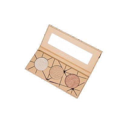 Ibra Glow Trio Highlighter Palette 6.9g - Maison des fragrances