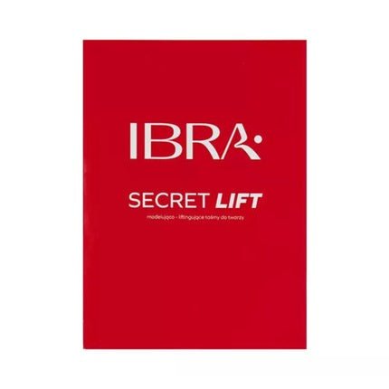 IBRA Secret Lift Modeling Lifting Face Bands Black - Maison des fragrances