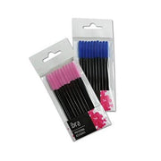 Ibra Silicone Eyelash Brushes 10 Pieces - Maison des fragrances