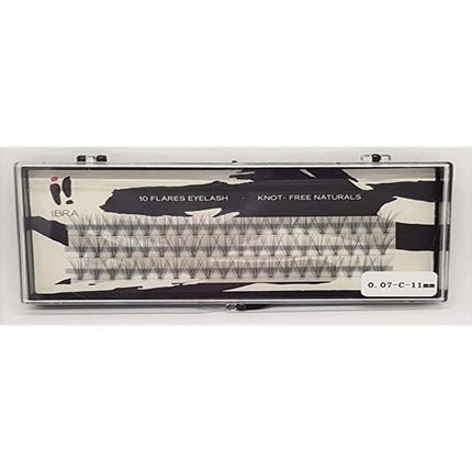 Ibra Super Naturals Artificial Eyelash Clusters 0.07 C - 11mm - Maison des fragrances
