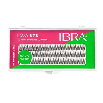 Ibrafoxy Eye Lash Clusters 12mm 120 Pieces - Maison des fragrances