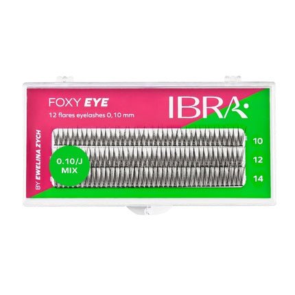 Ibrafoxy Eye Lash Clusters Mix 120 Pieces - Maison des fragrances
