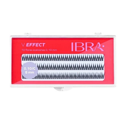 Ibrav Effect Eyelash Clusters 8mm - 120 Pieces - Maison des fragrances