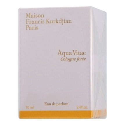 Maison Francis Kurkdjian Aqua Vitae Cologne Forte Eau De Parfum 2.4 oz, 1oz équivaut à 30ml/70ml Maison Francis Kurkdjian