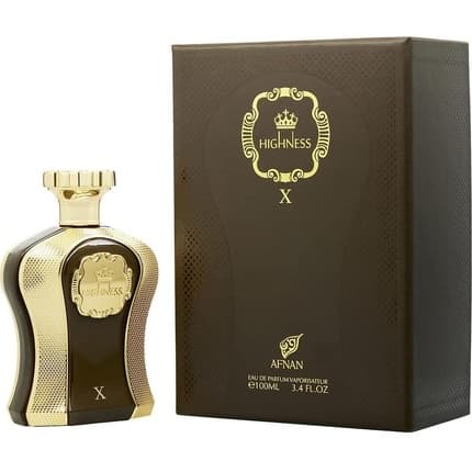 Afnan Highness X Brown Unisex Eau de Parfum (EDP) Mixte 100ml