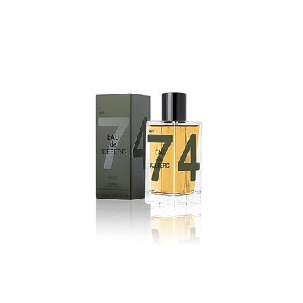 Iceberg Eau De Amber Toilet Water Eau de Toilette (EDT) Homme 100ml - Maison des fragrances