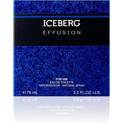 Iceberg Effusion Eau de Toilette (EDT) Homme 75ml - Maison des fragrances