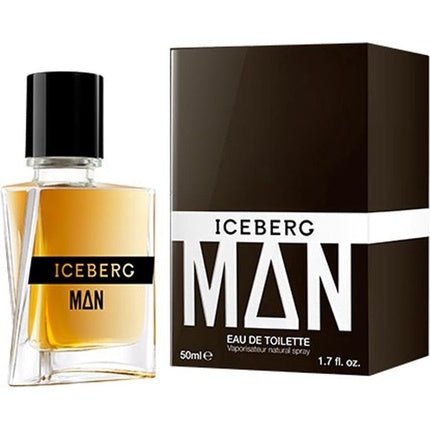 Iceberg Man 50 Ml Eau de Toilette pour homme - Maison des fragrances