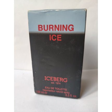 Iceberg Vintage Burning Ice 's 100ml pour homme - Maison des fragrances