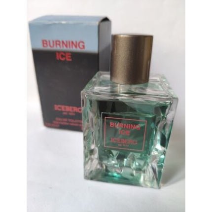 Iceberg Vintage Burning Ice 's 100ml pour homme - Maison des fragrances