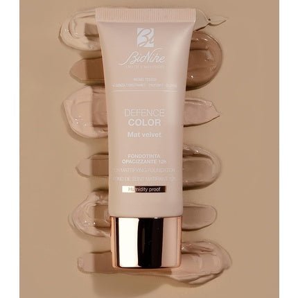 ICIM Bionike Internation Defence Color Mat Velvet Foundation 30ml 401 - Maison des fragrances