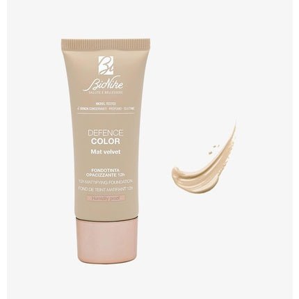 ICIM Bionike Internation Defence Color Mat Velvet Foundation 30ml 401 - Maison des fragrances
