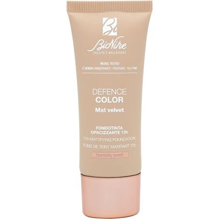 ICIM Bionike International Defense Color Mat Velvet Foundation 30ml 404 - Maison des fragrances