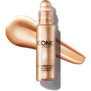 Iconic London Rollaway Glow Highlighter Makeup Champagne Chic 8ml - Maison des fragrances