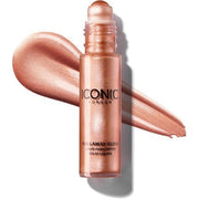 Iconic London Rollaway Glow Highlighter Makeup Rose Potion 8ml - Maison des fragrances