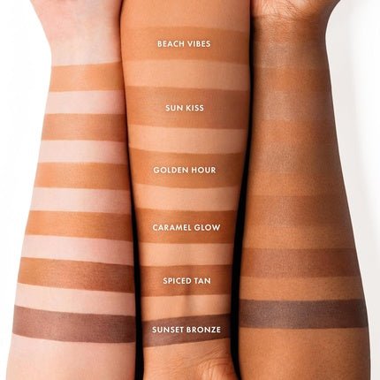 Iconic London Sheer Bronze Lightweight Liquid Buildable Bronzer - Cruelty Free - Maison des fragrances