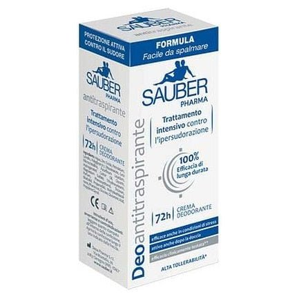 Icopiuma Sauber Deodorant Antiperspirant Cream Déodorant (Déo) Mixte 30ml - Maison des fragrances