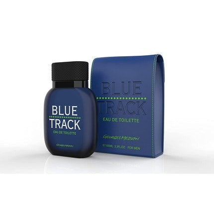 Eau de toilette  100ml "Blue Track Georges Mezotti