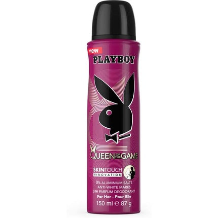 Playboy Queen of the Game Deodorant Spray 150ml Playboy