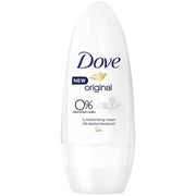Dove Original Roll-On Deodorant without Aluminum and Alcohol Déodorant (Déo) Mixte 50ml
