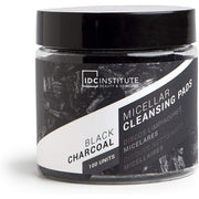 IDC Institute Charcoal Makeup Remover Discs 100 Units - Maison des fragrances