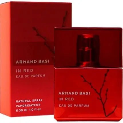 IDESA Armand Basi Red Eau de parfum Vapo 30ml - Maison des fragrances