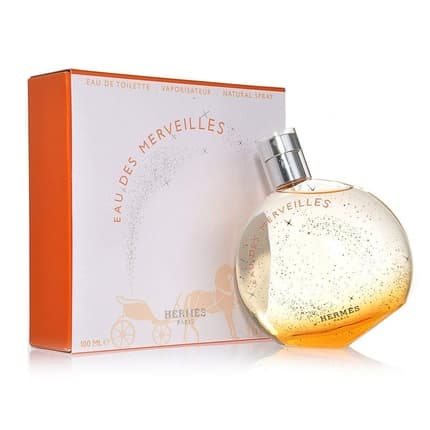Hermès Herms Eau Des Merveilles Women Eau de Toilette Femme 100 ml