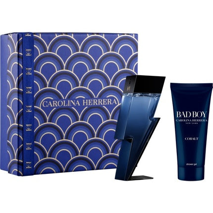 Carolina Herrera Bad Boy Cobalt Gift Set for Men Carolina Herrera