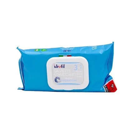 Idrofil Srl 3 In 1 Cleansing Wipes - 40 Pieces - Maison des fragrances