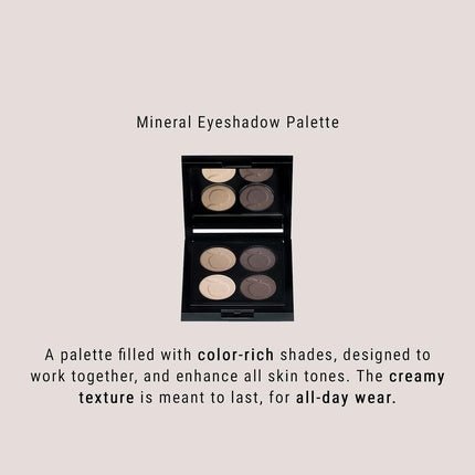 IDUN Minerals AB Lejongap Palette 68g - Maison des fragrances