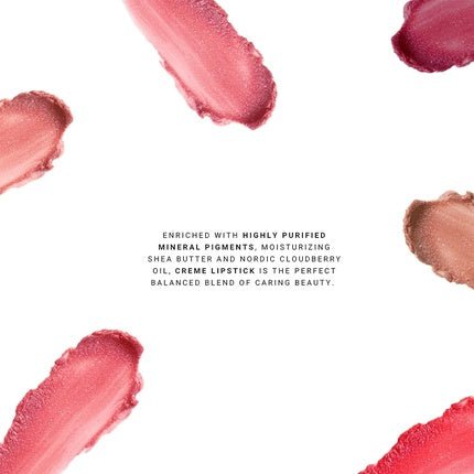 Idun Minerals Creme Lipstick 205 Ingrid Marie for Women 0.13 Oz - Maison des fragrances