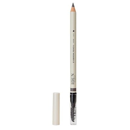 Idun Minerals Eyebrow Pencil Naturally Feathered Minimally Enhanced Styled For A Dramatic Impact Smooth And Textured Blendability Adds Definition And Shape Ask Ash Grey 0.041 Oz Brown Grey - Maison des fragrances