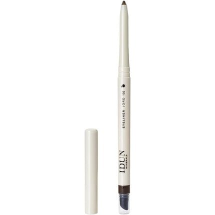 Idun Minerals Eyeliner 102 Jord for Women 0.01 Oz Brown 0.3ml - Maison des fragrances