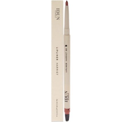 Idun Minerals Lip Liner 302 Harriet for Women 0.01oz Beige - Maison des fragrances