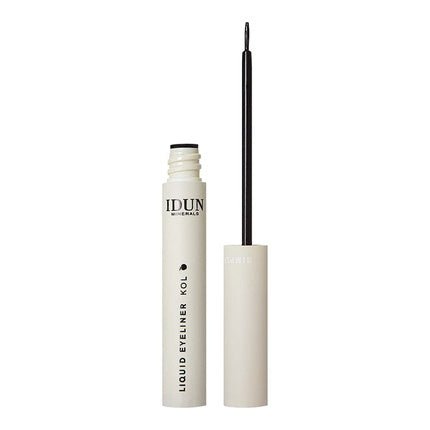 Idun Minerals Liquid Eyeliner 151 Kol for Women 0.19 Oz - Maison des fragrances
