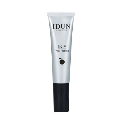 IDUN Minerals Liquid Face Primer Iris Silky Finish 100% Vegan Activated Charcoal Safe for Sensitive Skin Grey 0.87 oz - Maison des fragrances