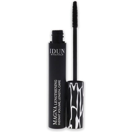 Idun Minerals Magna Lengthening Mascara 009 Black For Women 0.4oz - Maison des fragrances