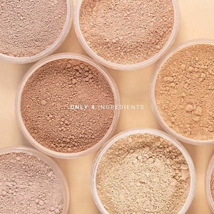 IDUN Minerals Powder Foundation Svea Medium Warm 0.25oz Loose Powder with SPF 15 - Water Resistant - Maison des fragrances