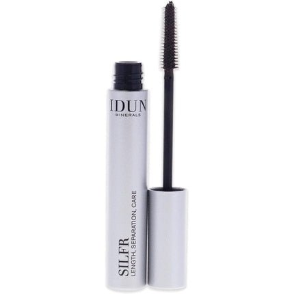 Idun Minerals Silfr Lengthening Mascara 012 Brown for Women 0.34oz - Maison des fragrances